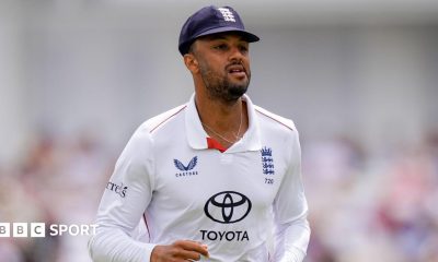 England opener Emilio Gay