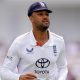 England opener Emilio Gay