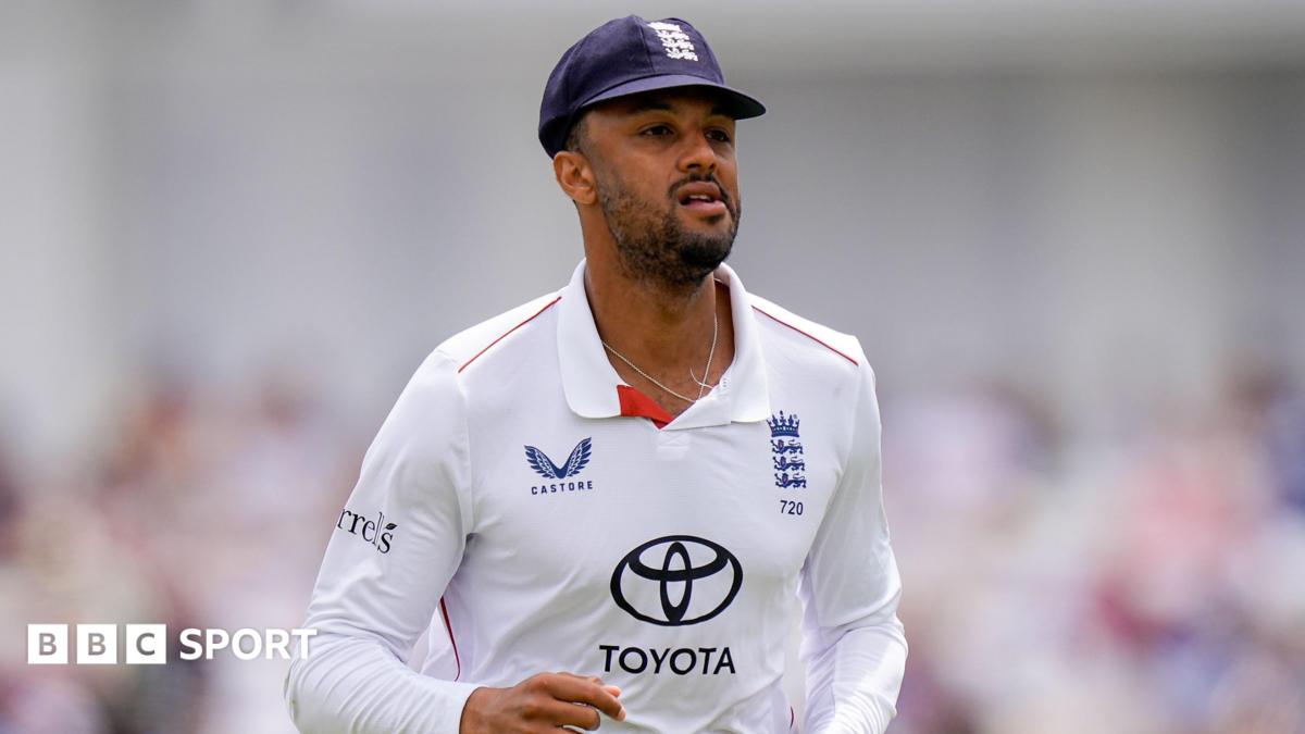 England opener Emilio Gay