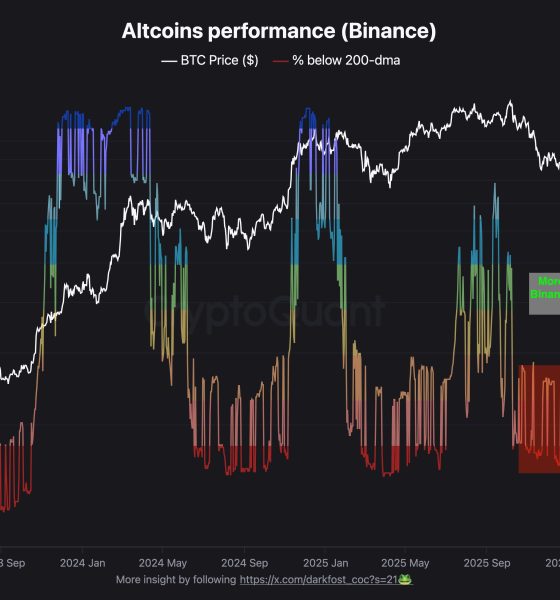 Altcoin Performance on Binance