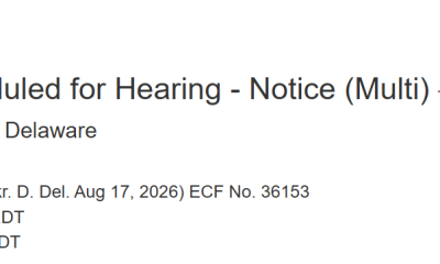 SBF's FTX Bankruptcy Hearing Is Down to One Last Fight