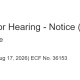 SBF's FTX Bankruptcy Hearing Is Down to One Last Fight