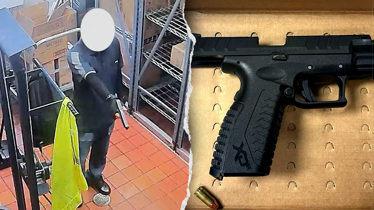 McDonald's employee allegedly shoots co-worker, killed in police shootout