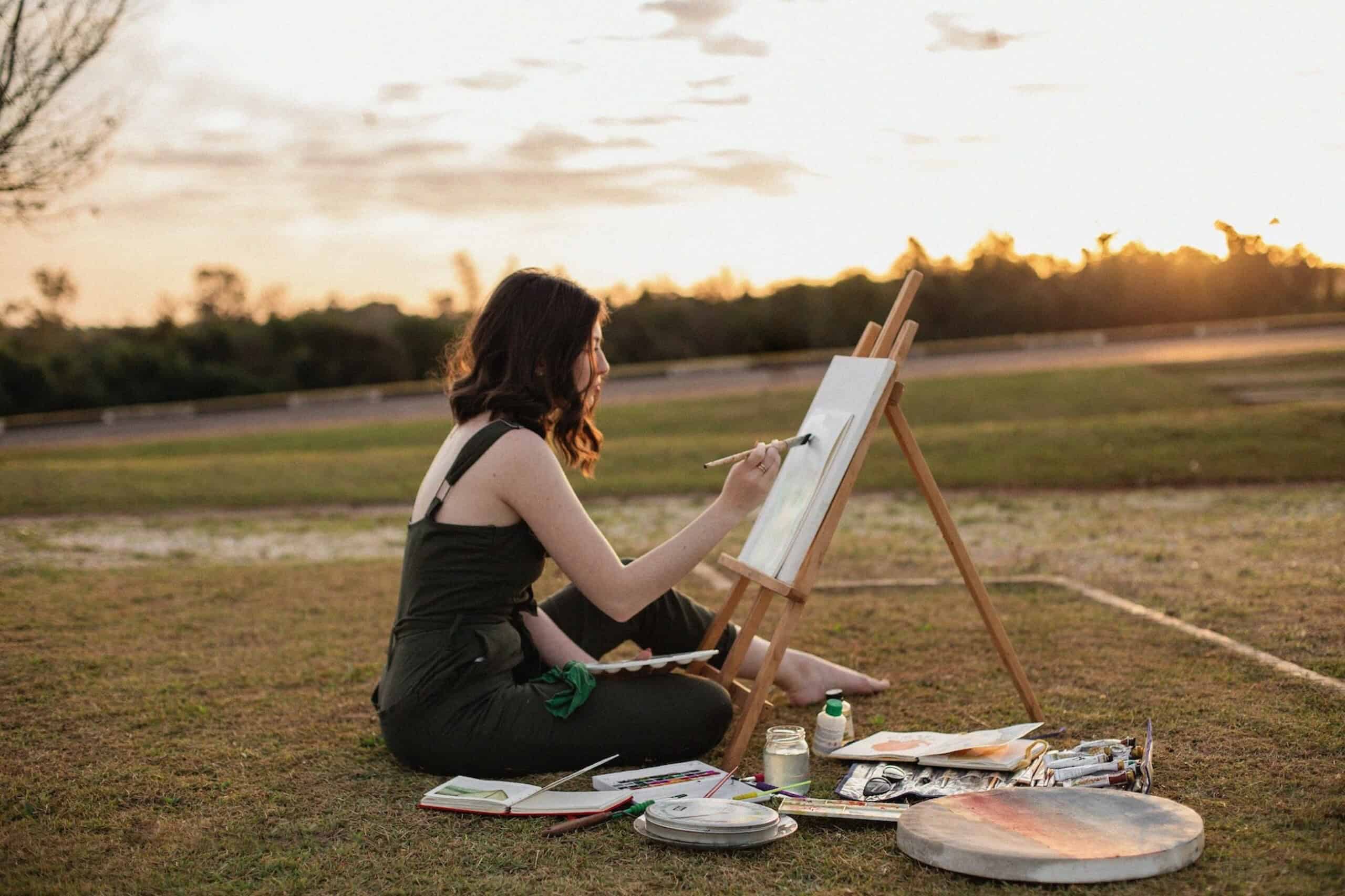 Art attack: five habits to help you get (back) into art