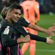 Casemiro scored the winner as Real Madrid beat Real Valladolid on Saturday