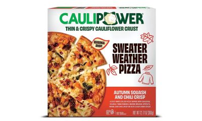 Caulipower introduces high-protein pizza innovation