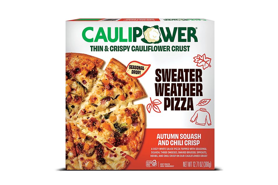 Caulipower introduces high-protein pizza innovation