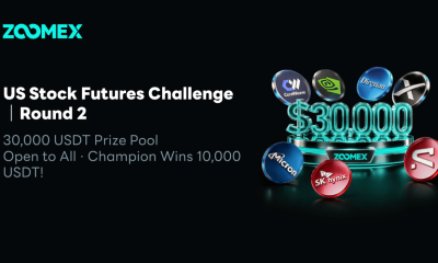 Zoomex Launches Stock Perpetuals Competition Round 2: Elevating Cross-Asset Derivatives for Global Traders