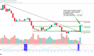 Bitcoin Books Best Week Since 2023 and Its Largest Dollar Gain Ever