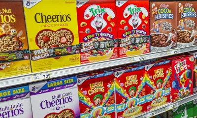 General Mills nixes 'certified colors' from all of its cereals in US