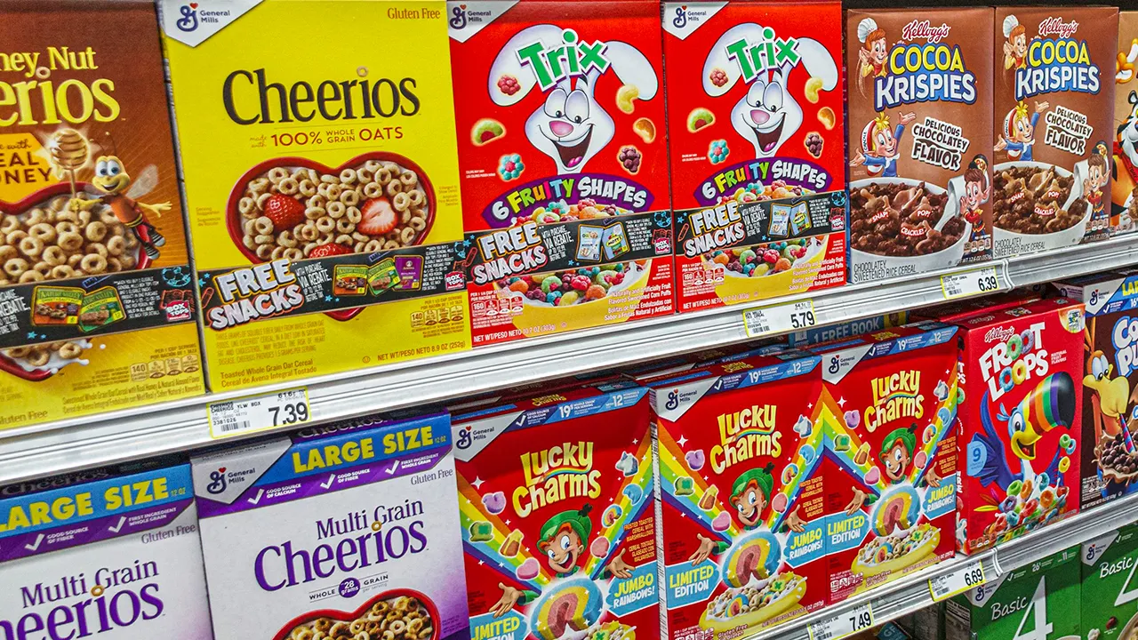 General Mills nixes 'certified colors' from all of its cereals in US