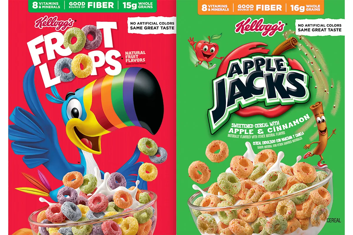 WK Kellogg: Artificial colors to be out this year