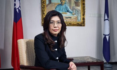 Taiwan’s Opposition Leader Says Talking to China Is the Island’s Best Defense