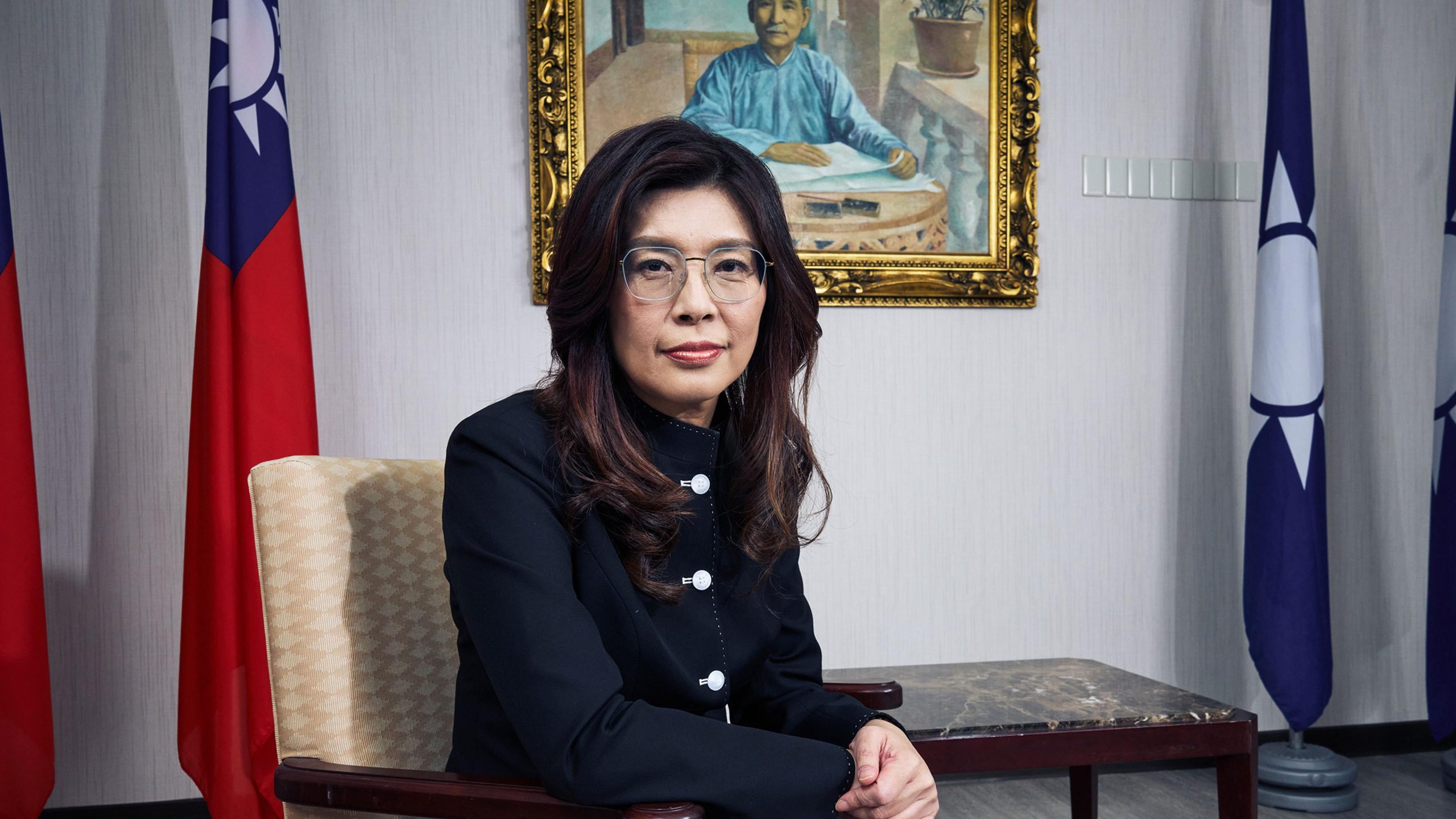 Taiwan’s Opposition Leader Says Talking to China Is the Island’s Best Defense