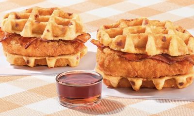Chick-fil-A's New Chicken & Waffles Sandwich Debuts Nationwide August 24