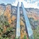 China Unveils 288-Meter Glass Cliff Elevator That Cuts Kids' Perilous
