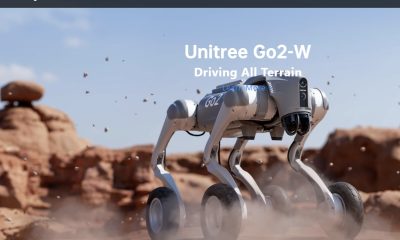 Chinese Robot Maker Unitree Sees Shares Surge Nearly 500% on