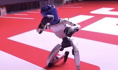 Chinese Robot Maker Unitree's Viral "Super Athlete" Robot Splits Viewers