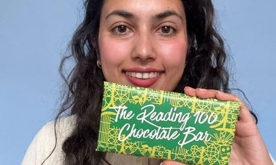 British chocolate bar made with Reading-grown cocoa