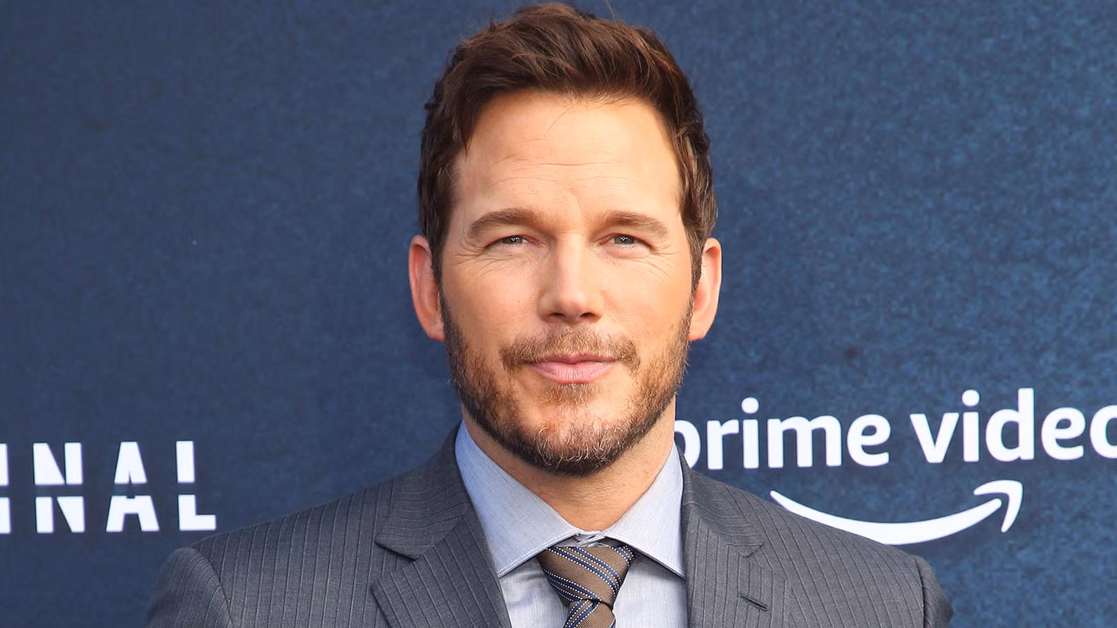 Chris Pratt on the red carpet