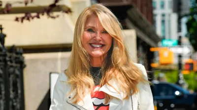 NEW YORK, NY - MAY 5: Christie Brinkley is seen at an announcement for the launch of the new