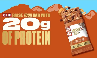 Mondelez debuts Clif high-protein bar