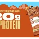 Mondelez debuts Clif high-protein bar