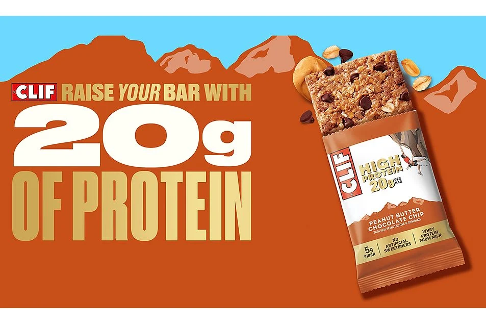 Mondelez debuts Clif high-protein bar
