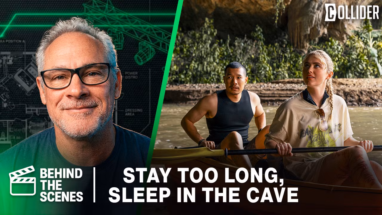 The Devil’s Mouth: The Caves Could Lock Them Inside | Collider BTS