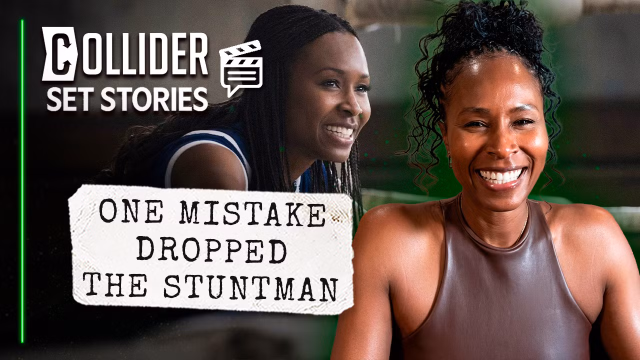 Reacher S4: Sydelle Noel Punched a Stunt Performer Accidentally