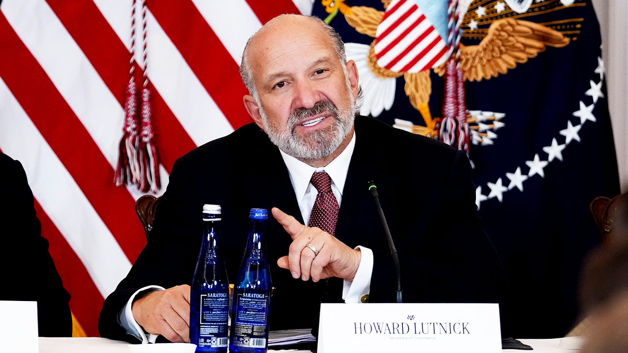 Howard Lutnick says auto tariffs are bringing manufacturing jobs to US
