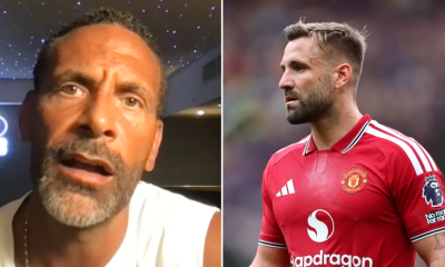 Rio Ferdinand sends Luke Shaw transfer message to Man Utd after Ipswich win | Football