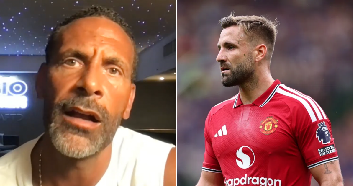 Rio Ferdinand sends Luke Shaw transfer message to Man Utd after Ipswich win | Football