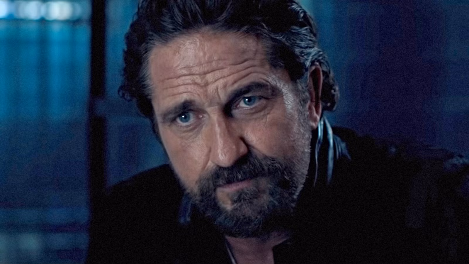Gerard Butler in Copshop