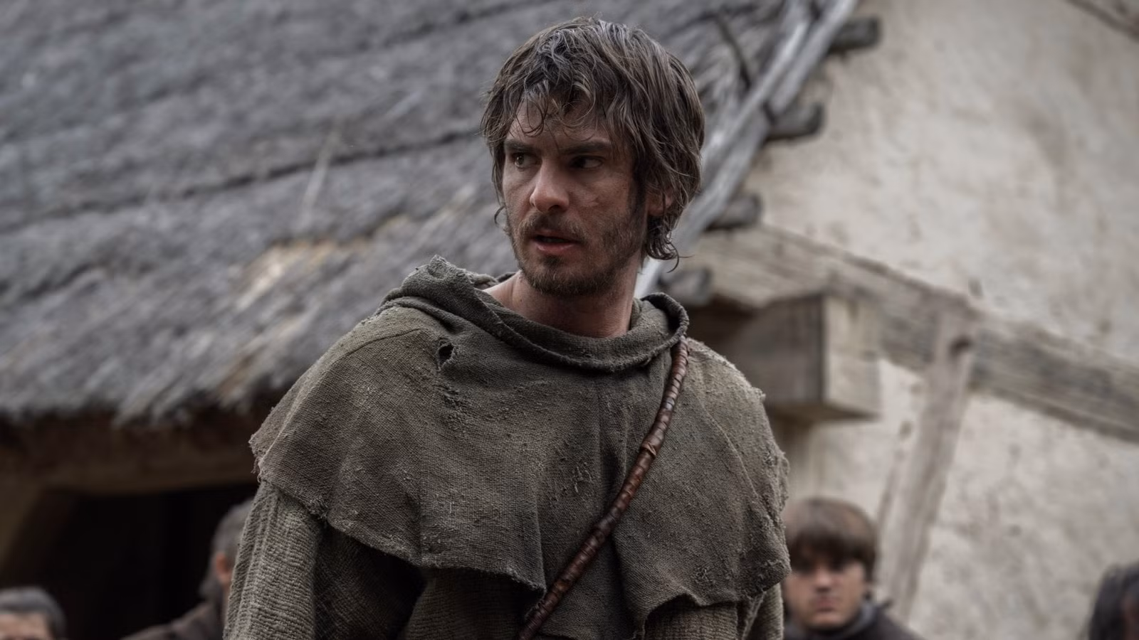 Andrew Garfield in The Uprising
