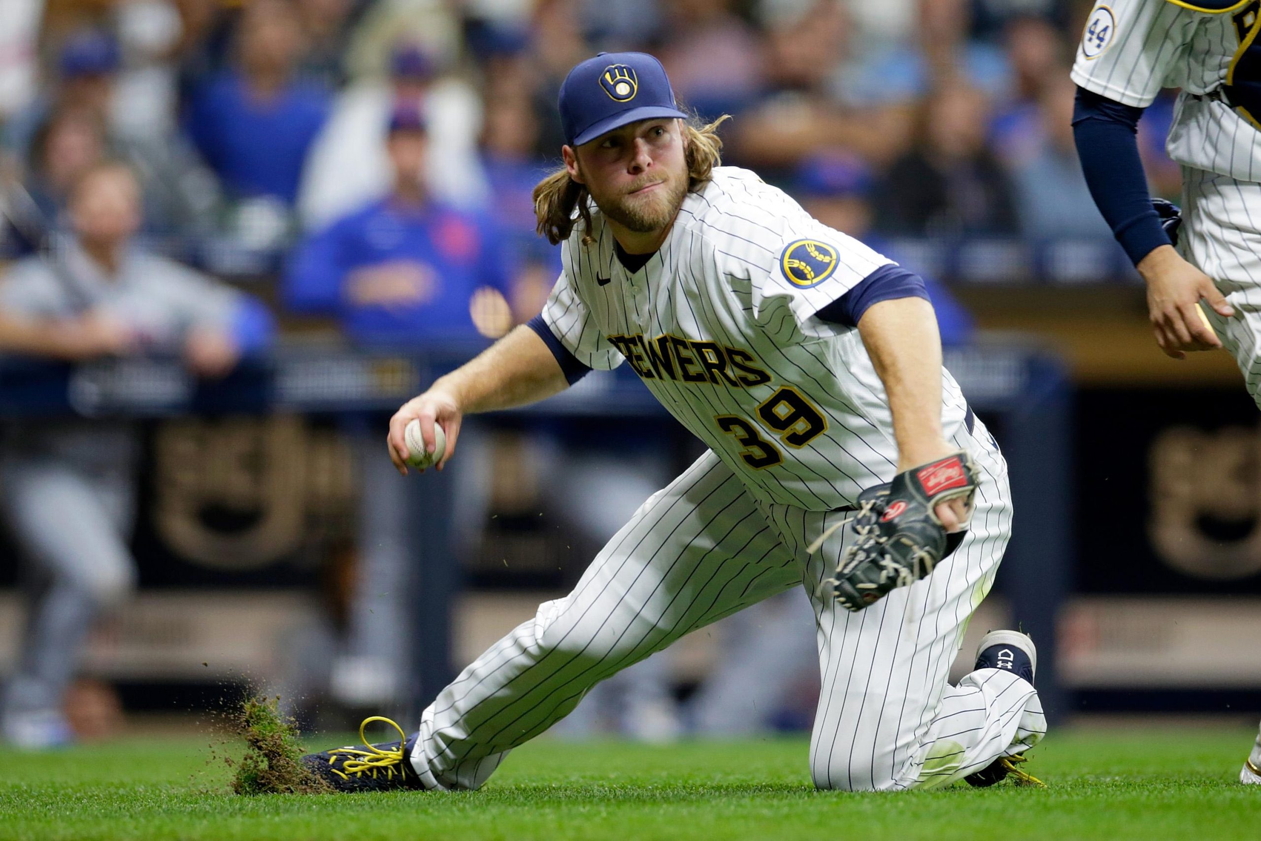 Corbin Burnes Milwaukee Brewers
