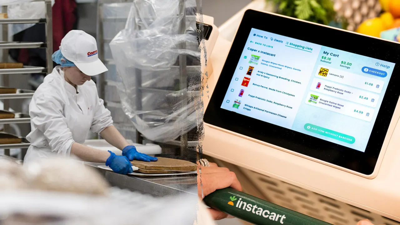 Costco, Instacart offering delivery of retailer's custom cakes, party platters