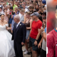 Cristiano Ronaldo responds as thousands mob bride at her wedding in Madeira | Football