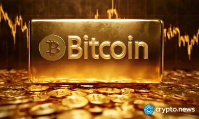 Bitcoin-gold correlation tops 50% as debt fears return, Grayscale says