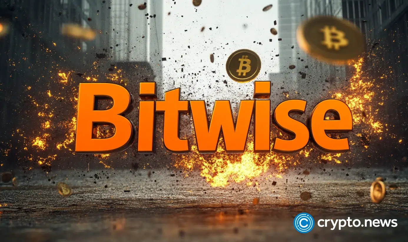 Bitwise CIO sees crypto valuations doubling on token revenue
