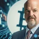 Bitcoin gains 1.6% as Jim Cramer plans quantum exit