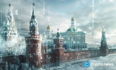 Russia arrests more than 20 after raids on unregistered crypto exchange services