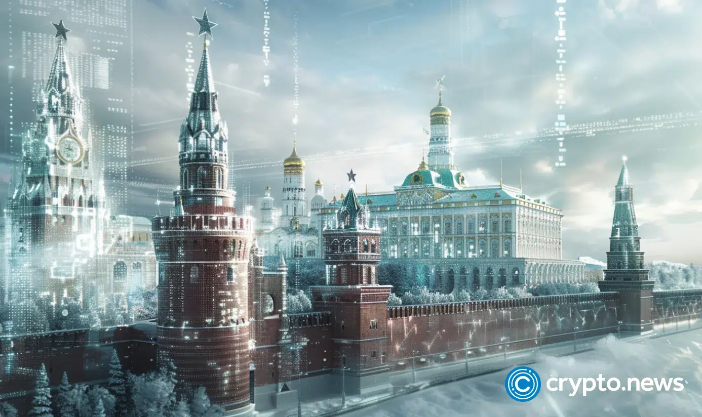 Russia arrests more than 20 after raids on unregistered crypto exchange services