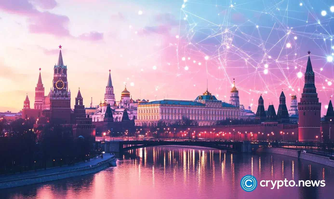 Russia blacklists 2,600 crypto wallets while using crypto to dodge sanctions