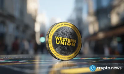 Western Union launches USDPT Visa card with Rain