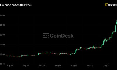 Zcash jumps 48% to over $800 as Grayscale spot ETF push adds to ‘next bitcoin’ buzz