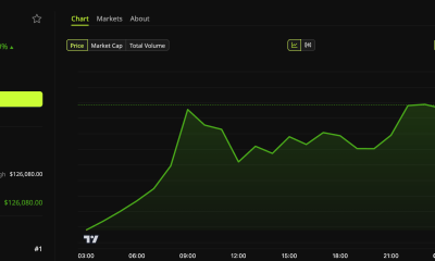 Bitcoin (BTC) Price Performance.
