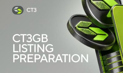 CT3 Begins Preparing Its Ecosystem for the Launch of the CT3GB Economy