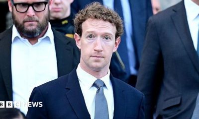 Mark Zuckerberg, CEO of Meta testifies before the Senate Judiciary Committee at the Dirksen Senate Office Building on 31 January