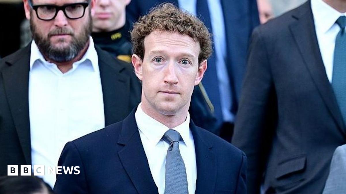 Mark Zuckerberg, CEO of Meta testifies before the Senate Judiciary Committee at the Dirksen Senate Office Building on 31 January